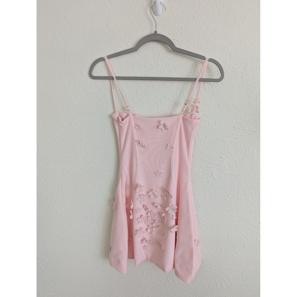 Babyboo Dalary mini dress size XS blush bodycon night out party dress - Picture 4 of 7